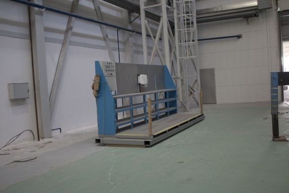 Процесс расстановки технологической линии силами SPK Group