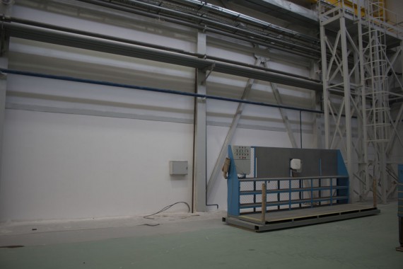 Процесс расстановки технологической линии силами SPK Group