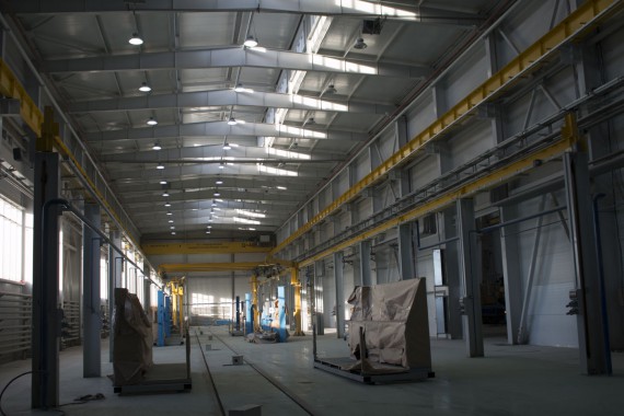 Процесс расстановки технологической линии силами SPK Group