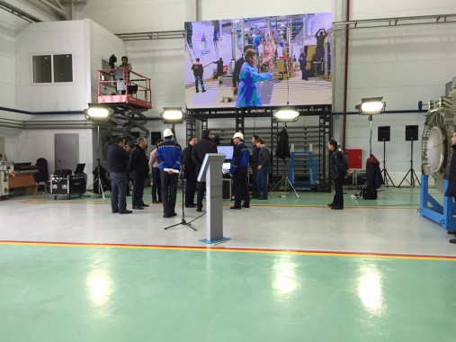 В столице Казахстана состоялся запуск Завода по производству дизельных двигателей GEVO для локомотивов, для которого специалистами SPK GROUP разработано, поставлено и запущено технологическое оборудование В столице Казахстана состоялся запуск Завода по производству дизельных двигателей GEVO для локомотивов, для которого специалистами SPK GROUP разработано, поставлено и запущено технологическое оборудование