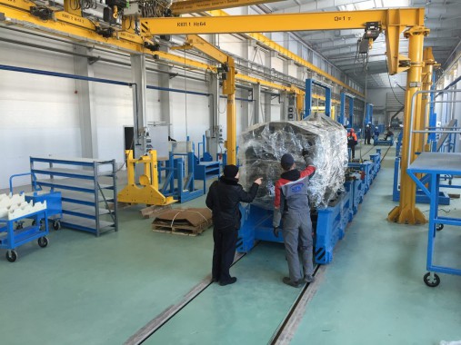 В столице Казахстана состоялся запуск Завода по производству дизельных двигателей GEVO для локомотивов, для которого специалистами SPK GROUP разработано, поставлено и запущено технологическое оборудование В столице Казахстана состоялся запуск Завода по производству дизельных двигателей GEVO для локомотивов, для которого специалистами SPK GROUP разработано, поставлено и запущено технологическое оборудование