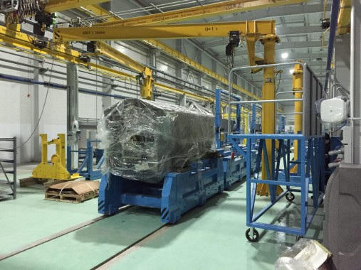 В столице Казахстана состоялся запуск Завода по производству дизельных двигателей GEVO для локомотивов, для которого специалистами SPK GROUP разработано, поставлено и запущено технологическое оборудование В столице Казахстана состоялся запуск Завода по производству дизельных двигателей GEVO для локомотивов, для которого специалистами SPK GROUP разработано, поставлено и запущено технологическое оборудование