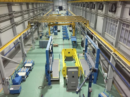 В столице Казахстана состоялся запуск Завода по производству дизельных двигателей GEVO для локомотивов, для которого специалистами SPK GROUP разработано, поставлено и запущено технологическое оборудование В столице Казахстана состоялся запуск Завода по производству дизельных двигателей GEVO для локомотивов, для которого специалистами SPK GROUP разработано, поставлено и запущено технологическое оборудование