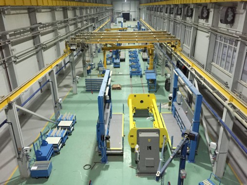 В столице Казахстана состоялся запуск Завода по производству дизельных двигателей GEVO для локомотивов, для которого специалистами SPK GROUP разработано, поставлено и запущено технологическое оборудование В столице Казахстана состоялся запуск Завода по производству дизельных двигателей GEVO для локомотивов, для которого специалистами SPK GROUP разработано, поставлено и запущено технологическое оборудование