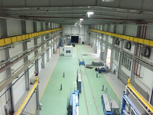 В столице Казахстана состоялся запуск Завода по производству дизельных двигателей GEVO для локомотивов, для которого специалистами SPK GROUP разработано, поставлено и запущено технологическое оборудование В столице Казахстана состоялся запуск Завода по производству дизельных двигателей GEVO для локомотивов, для которого специалистами SPK GROUP разработано, поставлено и запущено технологическое оборудование