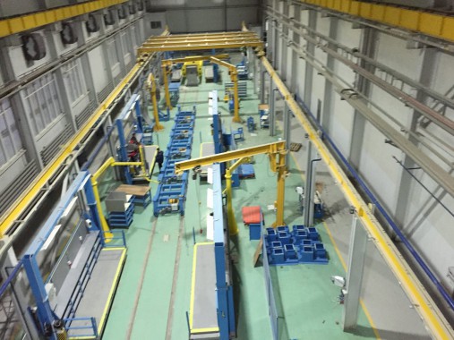 В столице Казахстана состоялся запуск Завода по производству дизельных двигателей GEVO для локомотивов, для которого специалистами SPK GROUP разработано, поставлено и запущено технологическое оборудование В столице Казахстана состоялся запуск Завода по производству дизельных двигателей GEVO для локомотивов, для которого специалистами SPK GROUP разработано, поставлено и запущено технологическое оборудование