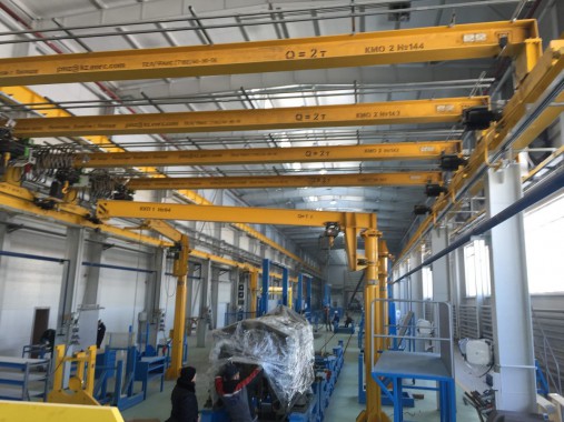 В столице Казахстана состоялся запуск Завода по производству дизельных двигателей GEVO для локомотивов, для которого специалистами SPK GROUP разработано, поставлено и запущено технологическое оборудование В столице Казахстана состоялся запуск Завода по производству дизельных двигателей GEVO для локомотивов, для которого специалистами SPK GROUP разработано, поставлено и запущено технологическое оборудование