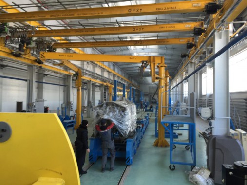 В столице Казахстана состоялся запуск Завода по производству дизельных двигателей GEVO для локомотивов, для которого специалистами SPK GROUP разработано, поставлено и запущено технологическое оборудование В столице Казахстана состоялся запуск Завода по производству дизельных двигателей GEVO для локомотивов, для которого специалистами SPK GROUP разработано, поставлено и запущено технологическое оборудование