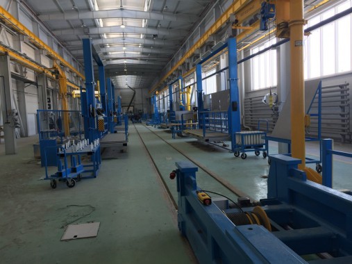 В столице Казахстана состоялся запуск Завода по производству дизельных двигателей GEVO для локомотивов, для которого специалистами SPK GROUP разработано, поставлено и запущено технологическое оборудование В столице Казахстана состоялся запуск Завода по производству дизельных двигателей GEVO для локомотивов, для которого специалистами SPK GROUP разработано, поставлено и запущено технологическое оборудование