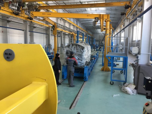 В столице Казахстана состоялся запуск Завода по производству дизельных двигателей GEVO для локомотивов, для которого специалистами SPK GROUP разработано, поставлено и запущено технологическое оборудование В столице Казахстана состоялся запуск Завода по производству дизельных двигателей GEVO для локомотивов, для которого специалистами SPK GROUP разработано, поставлено и запущено технологическое оборудование