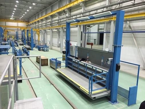 В столице Казахстана состоялся запуск Завода по производству дизельных двигателей GEVO для локомотивов, для которого специалистами SPK GROUP разработано, поставлено и запущено технологическое оборудование В столице Казахстана состоялся запуск Завода по производству дизельных двигателей GEVO для локомотивов, для которого специалистами SPK GROUP разработано, поставлено и запущено технологическое оборудование