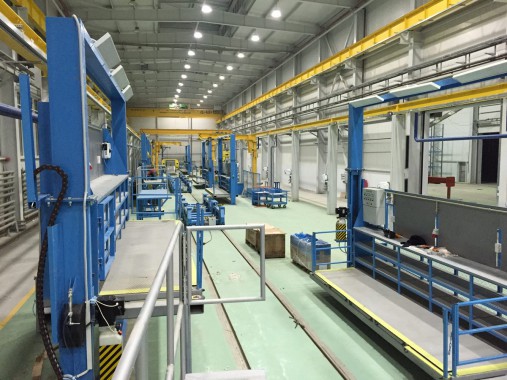 В столице Казахстана состоялся запуск Завода по производству дизельных двигателей GEVO для локомотивов, для которого специалистами SPK GROUP разработано, поставлено и запущено технологическое оборудование В столице Казахстана состоялся запуск Завода по производству дизельных двигателей GEVO для локомотивов, для которого специалистами SPK GROUP разработано, поставлено и запущено технологическое оборудование