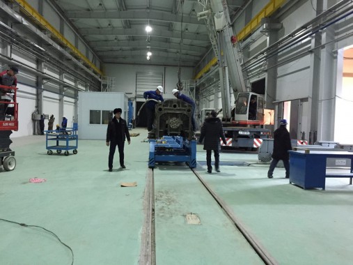 В столице Казахстана состоялся запуск Завода по производству дизельных двигателей GEVO для локомотивов, для которого специалистами SPK GROUP разработано, поставлено и запущено технологическое оборудование В столице Казахстана состоялся запуск Завода по производству дизельных двигателей GEVO для локомотивов, для которого специалистами SPK GROUP разработано, поставлено и запущено технологическое оборудование