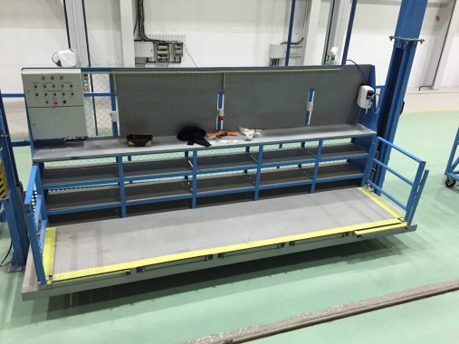 В столице Казахстана состоялся запуск Завода по производству дизельных двигателей GEVO для локомотивов, для которого специалистами SPK GROUP разработано, поставлено и запущено технологическое оборудование В столице Казахстана состоялся запуск Завода по производству дизельных двигателей GEVO для локомотивов, для которого специалистами SPK GROUP разработано, поставлено и запущено технологическое оборудование