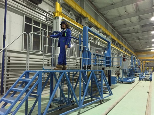 В столице Казахстана состоялся запуск Завода по производству дизельных двигателей GEVO для локомотивов, для которого специалистами SPK GROUP разработано, поставлено и запущено технологическое оборудование В столице Казахстана состоялся запуск Завода по производству дизельных двигателей GEVO для локомотивов, для которого специалистами SPK GROUP разработано, поставлено и запущено технологическое оборудование