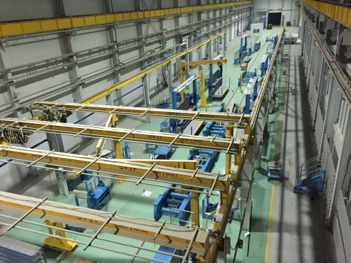 В столице Казахстана состоялся запуск Завода по производству дизельных двигателей GEVO для локомотивов, для которого специалистами SPK GROUP разработано, поставлено и запущено технологическое оборудование В столице Казахстана состоялся запуск Завода по производству дизельных двигателей GEVO для локомотивов, для которого специалистами SPK GROUP разработано, поставлено и запущено технологическое оборудование