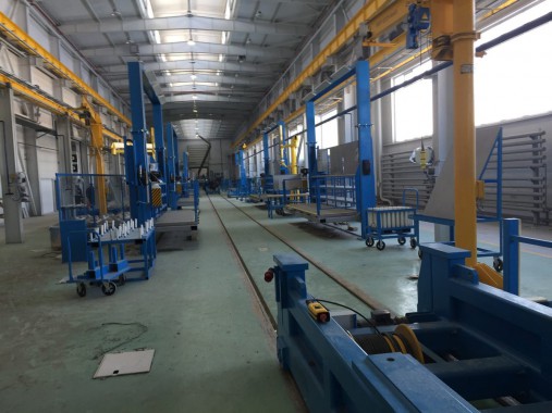 В столице Казахстана состоялся запуск Завода по производству дизельных двигателей GEVO для локомотивов, для которого специалистами SPK GROUP разработано, поставлено и запущено технологическое оборудование В столице Казахстана состоялся запуск Завода по производству дизельных двигателей GEVO для локомотивов, для которого специалистами SPK GROUP разработано, поставлено и запущено технологическое оборудование