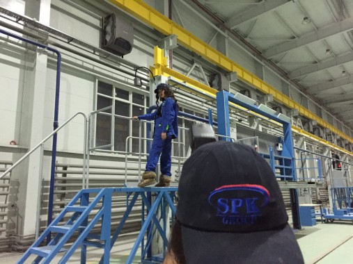 В столице Казахстана состоялся запуск Завода по производству дизельных двигателей GEVO для локомотивов, для которого специалистами SPK GROUP разработано, поставлено и запущено технологическое оборудование В столице Казахстана состоялся запуск Завода по производству дизельных двигателей GEVO для локомотивов, для которого специалистами SPK GROUP разработано, поставлено и запущено технологическое оборудование