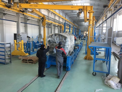 В столице Казахстана состоялся запуск Завода по производству дизельных двигателей GEVO для локомотивов, для которого специалистами SPK GROUP разработано, поставлено и запущено технологическое оборудование В столице Казахстана состоялся запуск Завода по производству дизельных двигателей GEVO для локомотивов, для которого специалистами SPK GROUP разработано, поставлено и запущено технологическое оборудование