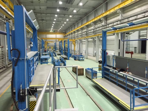 В столице Казахстана состоялся запуск Завода по производству дизельных двигателей GEVO для локомотивов, для которого специалистами SPK GROUP разработано, поставлено и запущено технологическое оборудование