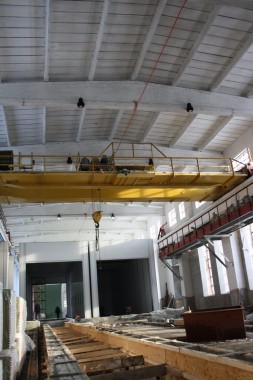 В Екатеринбурге специалистами SPK GROUP устанавливается покрасочно-сушильная камера для Музея РЖД В Екатеринбурге специалистами SPK GROUP устанавливается покрасочно-сушильная камера для Музея РЖД