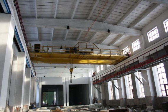 В Екатеринбурге специалистами SPK GROUP устанавливается покрасочно-сушильная камера для Музея РЖД В Екатеринбурге специалистами SPK GROUP устанавливается покрасочно-сушильная камера для Музея РЖД