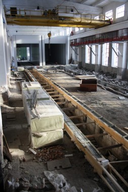 В Екатеринбурге специалистами SPK GROUP устанавливается покрасочно-сушильная камера для Музея РЖД В Екатеринбурге специалистами SPK GROUP устанавливается покрасочно-сушильная камера для Музея РЖД