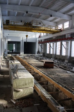 В Екатеринбурге специалистами SPK GROUP устанавливается покрасочно-сушильная камера для Музея РЖД В Екатеринбурге специалистами SPK GROUP устанавливается покрасочно-сушильная камера для Музея РЖД