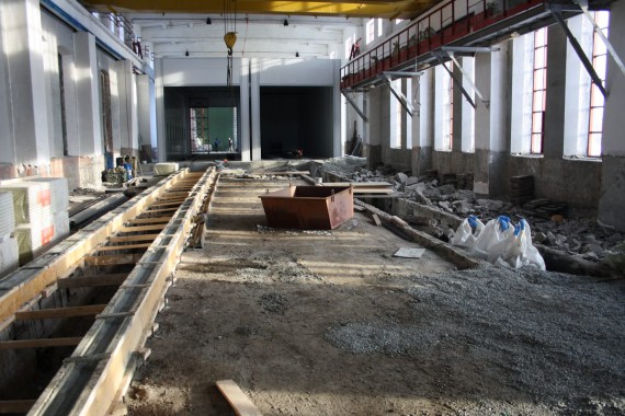 В Екатеринбурге специалистами SPK GROUP устанавливается покрасочно-сушильная камера для Музея РЖД В Екатеринбурге специалистами SPK GROUP устанавливается покрасочно-сушильная камера для Музея РЖД