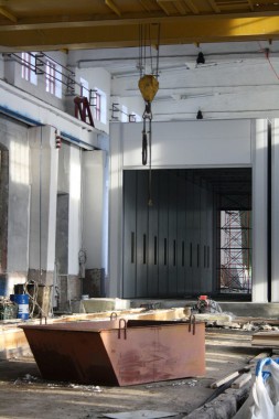 В Екатеринбурге специалистами SPK GROUP устанавливается покрасочно-сушильная камера для Музея РЖД В Екатеринбурге специалистами SPK GROUP устанавливается покрасочно-сушильная камера для Музея РЖД