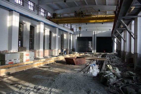 В Екатеринбурге специалистами SPK GROUP устанавливается покрасочно-сушильная камера для Музея РЖД В Екатеринбурге специалистами SPK GROUP устанавливается покрасочно-сушильная камера для Музея РЖД