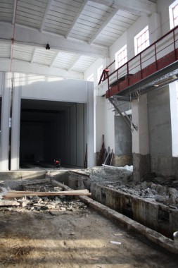 В Екатеринбурге специалистами SPK GROUP устанавливается покрасочно-сушильная камера для Музея РЖД В Екатеринбурге специалистами SPK GROUP устанавливается покрасочно-сушильная камера для Музея РЖД