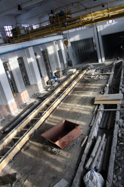 В Екатеринбурге специалистами SPK GROUP устанавливается покрасочно-сушильная камера для Музея РЖД В Екатеринбурге специалистами SPK GROUP устанавливается покрасочно-сушильная камера для Музея РЖД