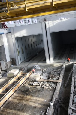 В Екатеринбурге специалистами SPK GROUP устанавливается покрасочно-сушильная камера для Музея РЖД В Екатеринбурге специалистами SPK GROUP устанавливается покрасочно-сушильная камера для Музея РЖД