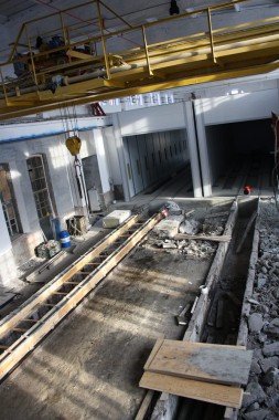 В Екатеринбурге специалистами SPK GROUP устанавливается покрасочно-сушильная камера для Музея РЖД В Екатеринбурге специалистами SPK GROUP устанавливается покрасочно-сушильная камера для Музея РЖД