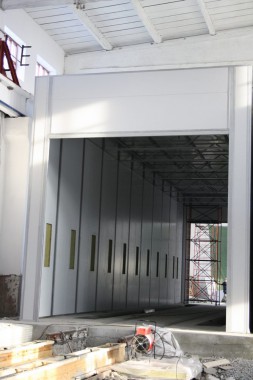 В Екатеринбурге специалистами SPK GROUP устанавливается покрасочно-сушильная камера для Музея РЖД В Екатеринбурге специалистами SPK GROUP устанавливается покрасочно-сушильная камера для Музея РЖД