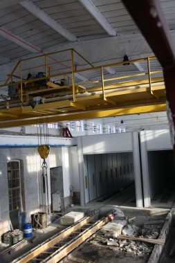 В Екатеринбурге специалистами SPK GROUP устанавливается покрасочно-сушильная камера для Музея РЖД В Екатеринбурге специалистами SPK GROUP устанавливается покрасочно-сушильная камера для Музея РЖД