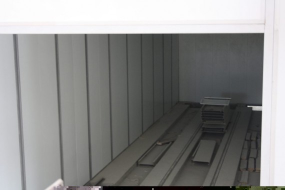 В Екатеринбурге специалистами SPK GROUP устанавливается покрасочно-сушильная камера для Музея РЖД В Екатеринбурге специалистами SPK GROUP устанавливается покрасочно-сушильная камера для Музея РЖД