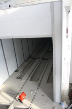 В Екатеринбурге специалистами SPK GROUP устанавливается покрасочно-сушильная камера для Музея РЖД В Екатеринбурге специалистами SPK GROUP устанавливается покрасочно-сушильная камера для Музея РЖД