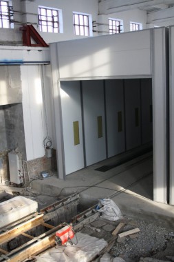 В Екатеринбурге специалистами SPK GROUP устанавливается покрасочно-сушильная камера для Музея РЖД В Екатеринбурге специалистами SPK GROUP устанавливается покрасочно-сушильная камера для Музея РЖД