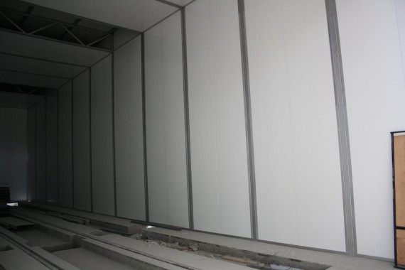 В Екатеринбурге специалистами SPK GROUP устанавливается покрасочно-сушильная камера для Музея РЖД В Екатеринбурге специалистами SPK GROUP устанавливается покрасочно-сушильная камера для Музея РЖД