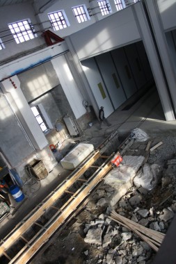 В Екатеринбурге специалистами SPK GROUP устанавливается покрасочно-сушильная камера для Музея РЖД В Екатеринбурге специалистами SPK GROUP устанавливается покрасочно-сушильная камера для Музея РЖД