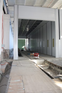 SPK GROUP производит модернизацию дробеструйной камеры для Музея РЖД в Екатеринбурге