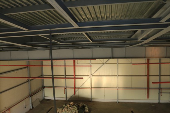 SPK GROUP начинает возведение покрасочно-сушильной камеры для воздушных судов в Астане (Казахстан)