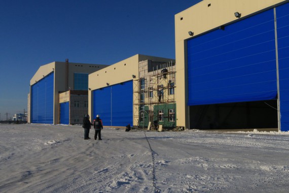 SPK GROUP начинает возведение покрасочно-сушильной камеры для воздушных судов в Астане (Казахстан)