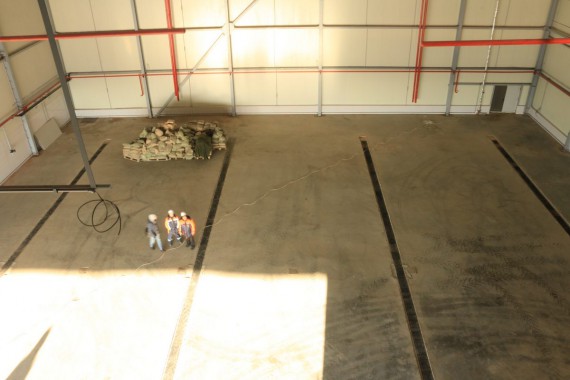 SPK GROUP начинает возведение покрасочно-сушильной камеры для воздушных судов в Астане (Казахстан)