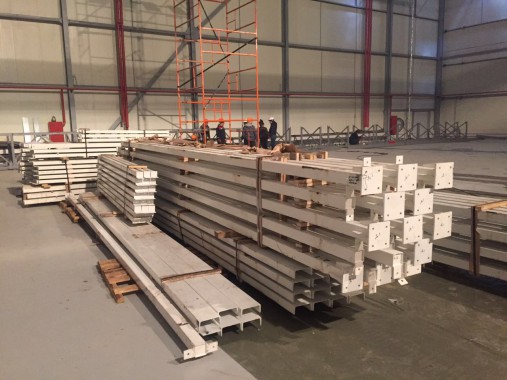 SPK GROUP начинает возведение покрасочно-сушильной камеры для воздушных судов в Астане (Казахстан)