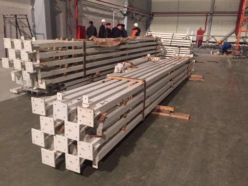 SPK GROUP начинает возведение покрасочно-сушильной камеры для воздушных судов в Астане (Казахстан)