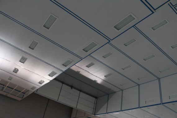 Строительство покрасочно-сушильной камеры для авиационной техники в Астане близится к финальному этапу