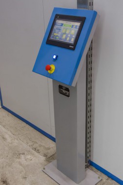 В г. Миасс команда SPK GROUP завершила работу по возведению дробеструйной и окрасочно-сушильной камер